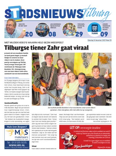 Week 50, 13 december 2025