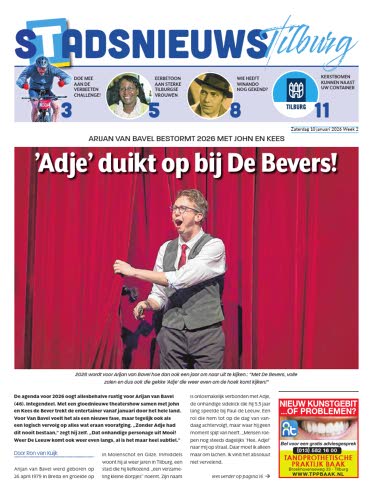 Week 2, 10 januari 2026