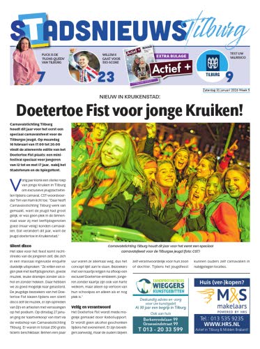 Week 5, 31 januari 2026