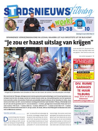 Week 12, 21 maart 2026