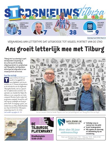 Week 14, 4 april 2026