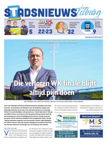 Week 23, 6 juni 2026