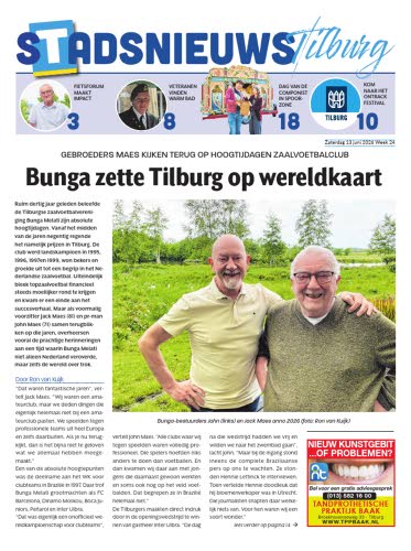 Week 24, 13 juni 2026