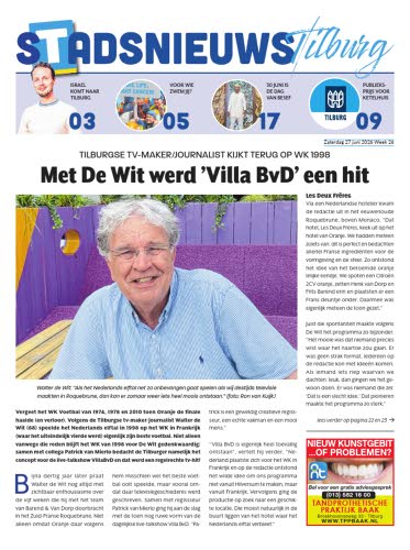 Week 26, 27 juni 2026