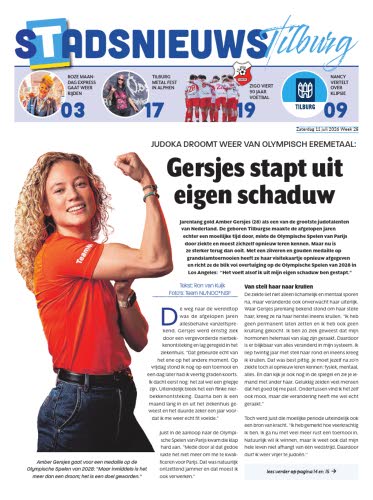 Week 28, 11 juli 2026