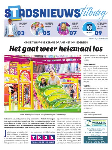 Week 29, 18 juli 2026