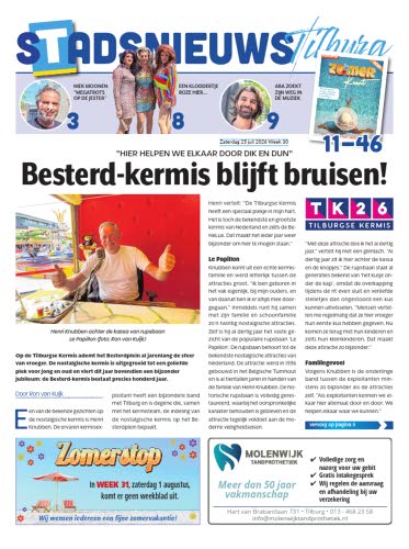 Week 30, 25 juli 2026